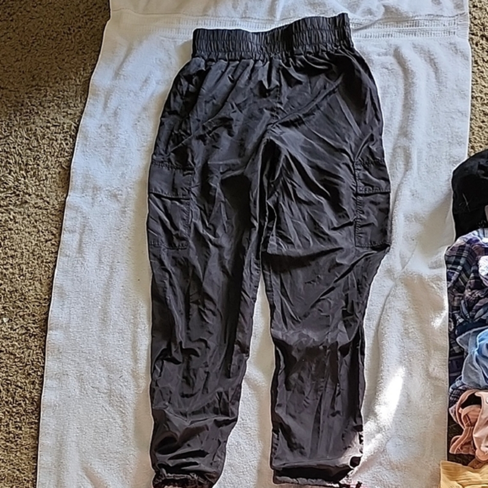 No Boundaries Black Joggers Relaxed Fit Sweatpants
